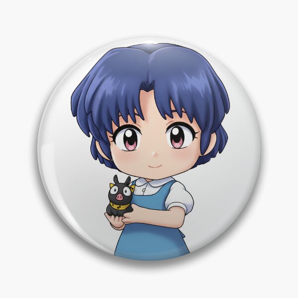 Item preview, Akane & P-chan Cute - Ranma 1/2 designed and sold by GroupieClub.
