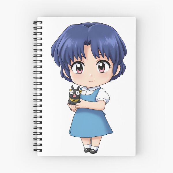 Item preview, Akane & P-chan Cute - Ranma 1/2 designed and sold by GroupieClub.