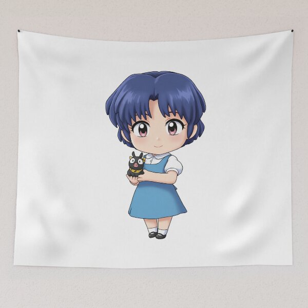 Item preview, Akane & P-chan Cute - Ranma 1/2 designed and sold by GroupieClub.