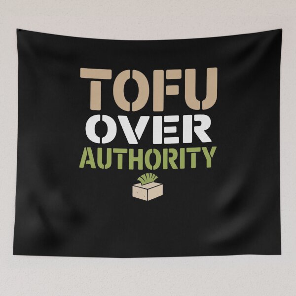 Item preview, vegan punk designed and sold by Mateusz Majcherek.