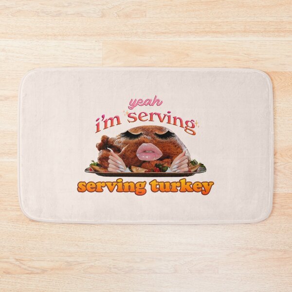 Item preview, I'm Serving Turkey - yassified Thanksgiving turkey designed and sold by snazzyseagull.