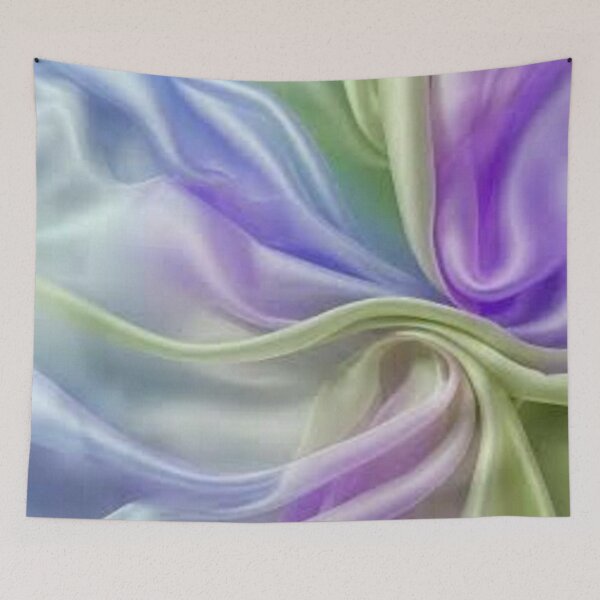 Item preview, Silk fabric designed and sold by orlarclip.