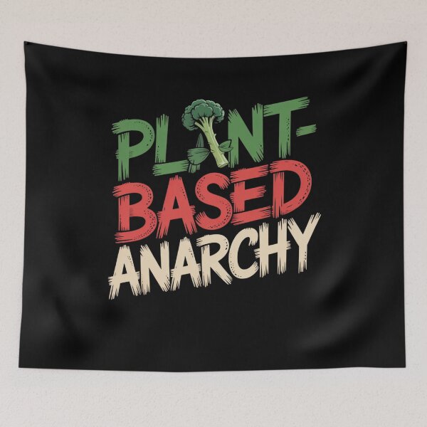 Item preview, vegan punk designed and sold by Mateusz Majcherek.