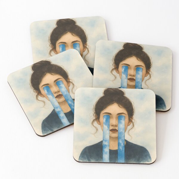 Item preview, Sky Tears — Brunette Edition designed and sold by youkee.