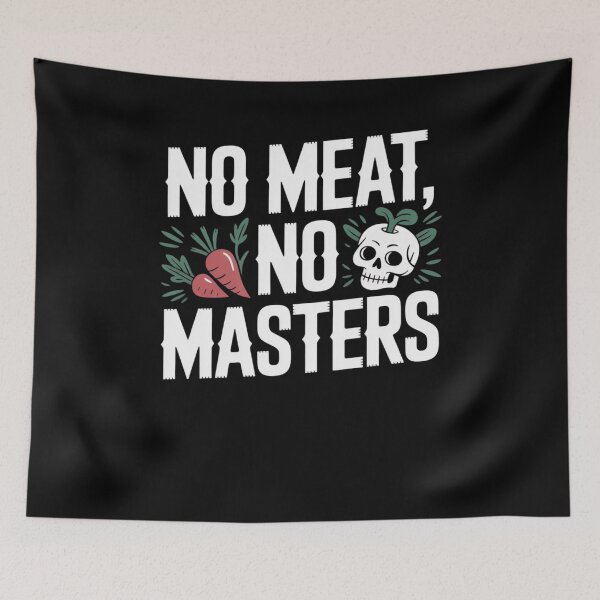 Item preview, vegan punk designed and sold by Mateusz Majcherek.