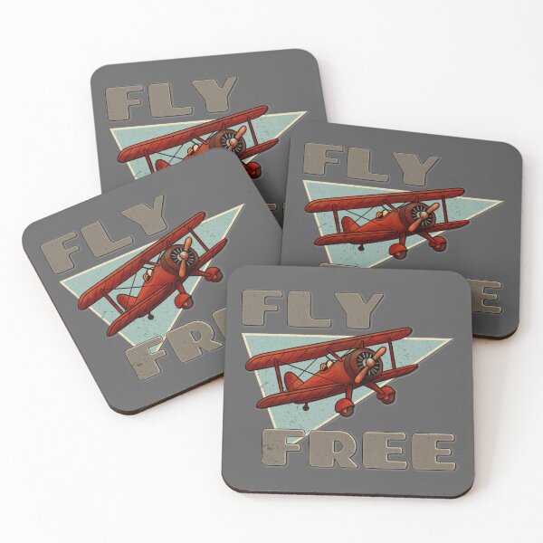 Item preview, FLY FREE AIRPLANE designed and sold by RonnyMilleo.