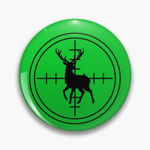 Item preview, Deer in Scope designed and sold by Byoudesigns.