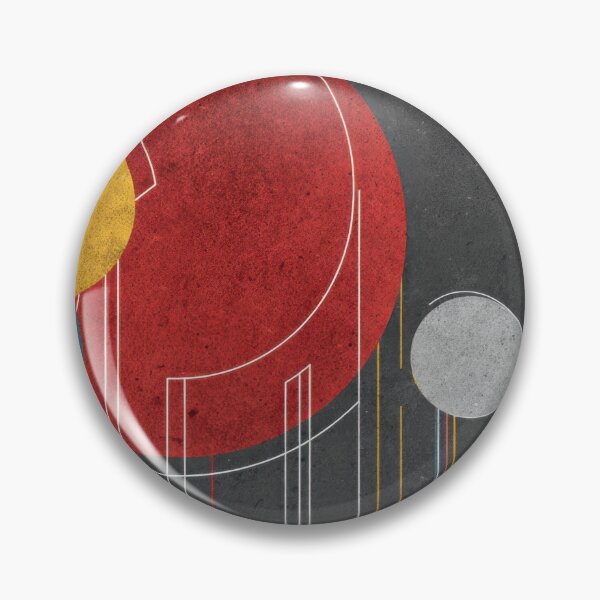 Item preview, Bright shapes on dark bg designed and sold by anytka.