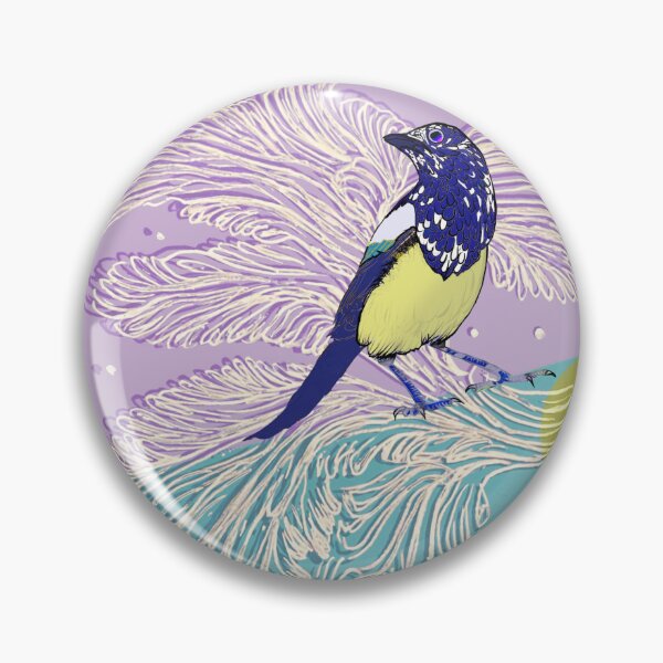 Item preview, Two for Joy - magpies  designed and sold by AnitchkaNE.