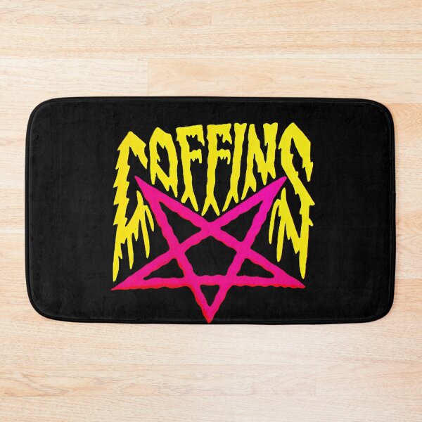 Item preview, COFFINS Melting Pentagram Neon Goth designed and sold by CoffinsArt.