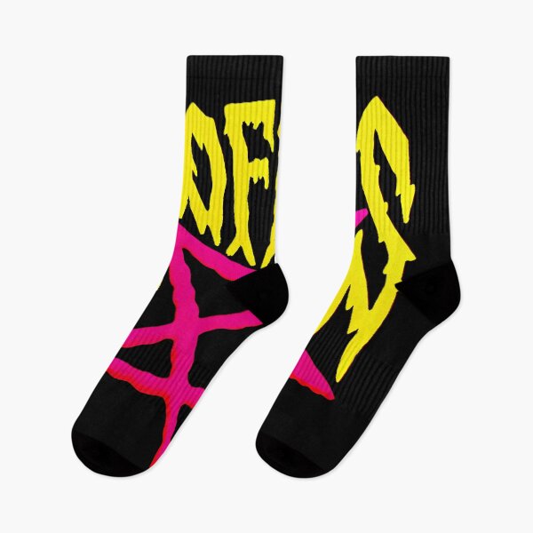 Item preview, COFFINS Melting Pentagram Neon Goth designed and sold by CoffinsArt.