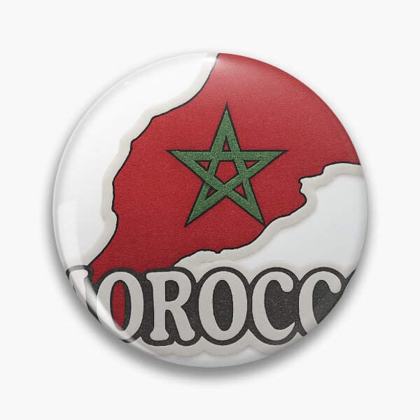 Item preview, Morocco designed and sold by BikeStickerStore.