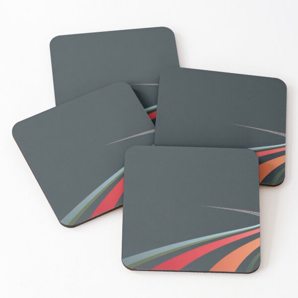 Item preview, Winding design of colorful lines designed and sold by anytka.