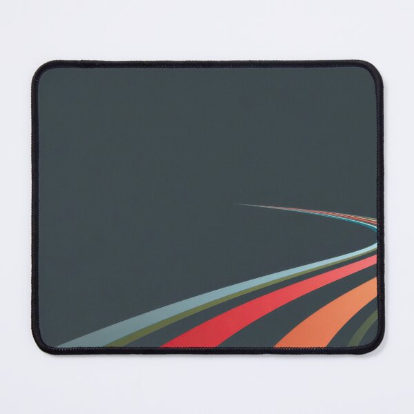 Item preview, Winding design of colorful lines designed and sold by anytka.