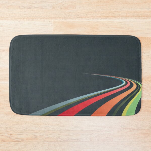 Item preview, Winding design of colorful lines designed and sold by anytka.