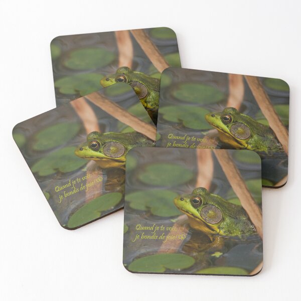 Item preview, A Frog in a Swamp designed and sold by Production Art Manon Meilleur.