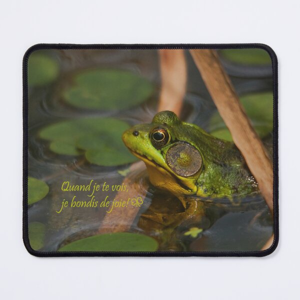 Item preview, A Frog in a Swamp designed and sold by Production Art Manon Meilleur.
