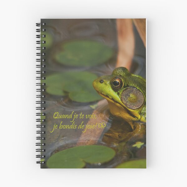 Artikelvorschau, Ein Frosch im Sumpf entworfen und verkauft von Production Art Manon Meilleur.