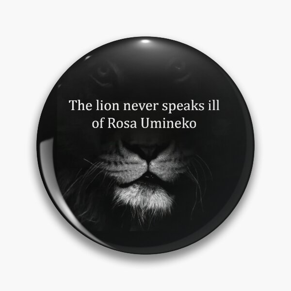 Item preview, rosa umineko lion designed and sold by LivedHappily.