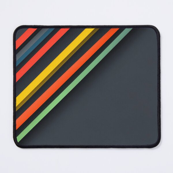 Item preview, Colorful lines on dark background designed and sold by anytka.