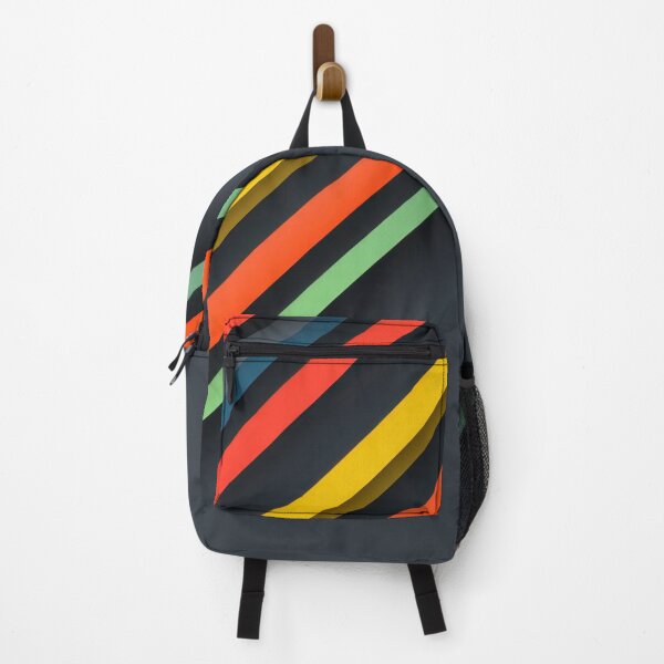 Item preview, Colorful lines on dark background designed and sold by anytka.