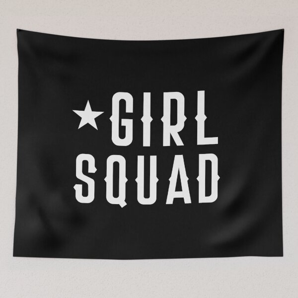 Item preview, GIRL SQUAD designed and sold by jazzydevil.