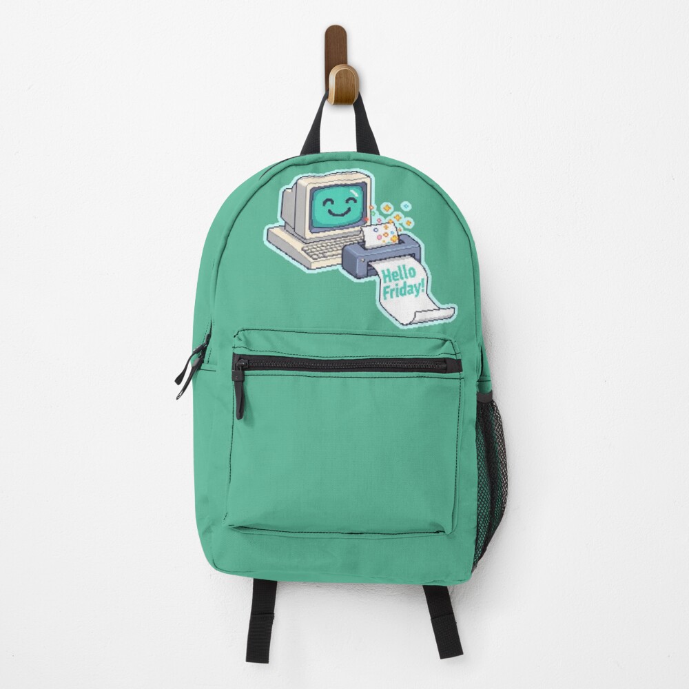 Item preview, Backpack designed and sold by WiserShop.