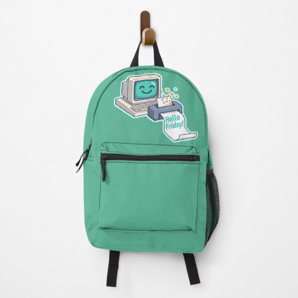 Item preview, Hello Friday Funny Code Design designed and sold by WiserShop.