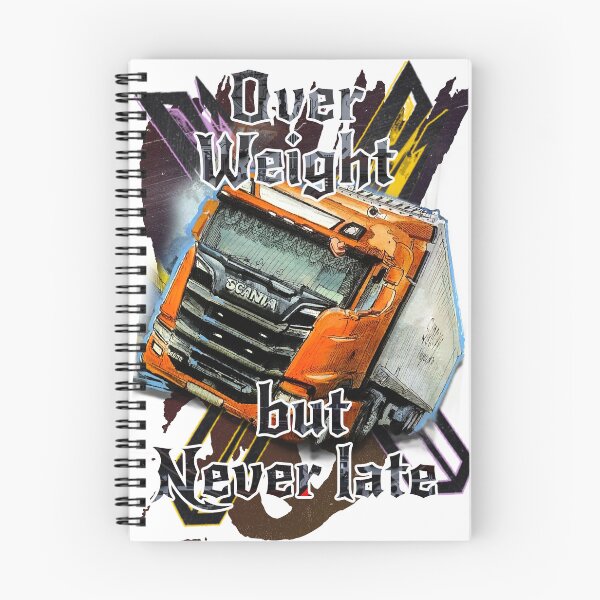 Item preview, truck design 6- never late designed and sold by vallertine.
