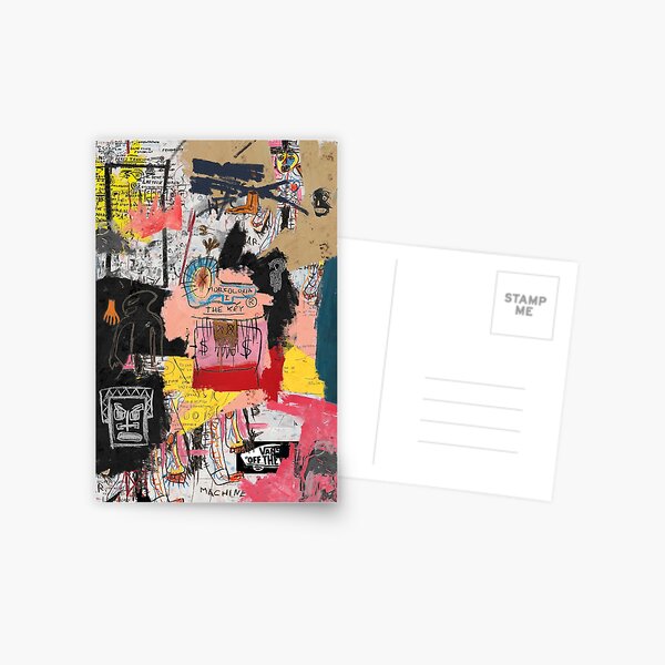 Der Schlüssel Postkarte