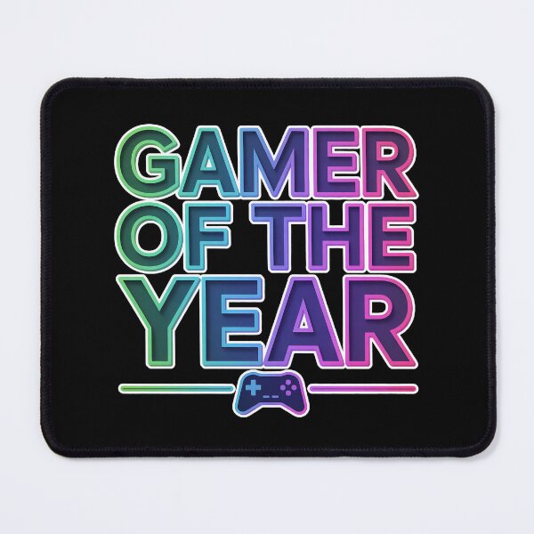 Item preview, Gamer of the Year – Perfect End-of-Year Gift Shirt designed and sold by RedCircleArt.