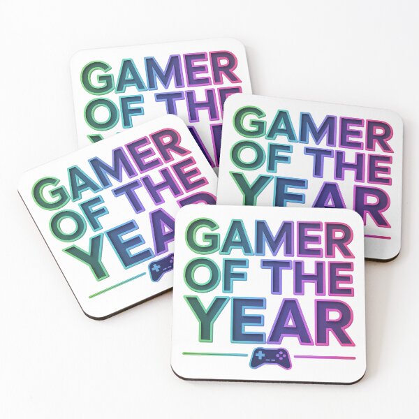 Item preview, Gamer of the Year – Perfect End-of-Year Gift Shirt designed and sold by RedCircleArt.