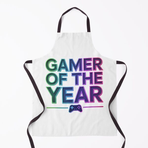 Item preview, Gamer of the Year – Perfect End-of-Year Gift Shirt designed and sold by RedCircleArt.
