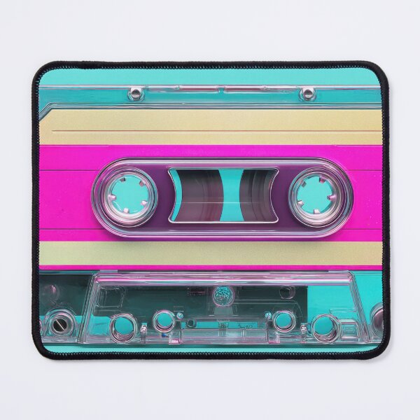 Item preview, Colorful tape on blue bg designed and sold by anytka.