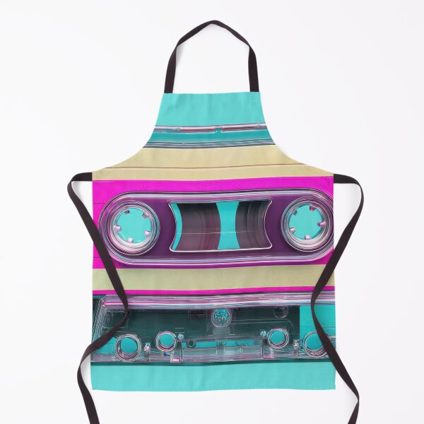 Item preview, Colorful tape on blue bg designed and sold by anytka.
