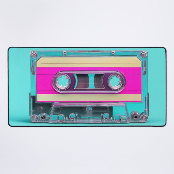 Item preview, Colorful tape on blue bg designed and sold by anytka.
