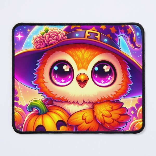 Item preview, Enchanting Owl & Pumpkin designed and sold by Jbl55.