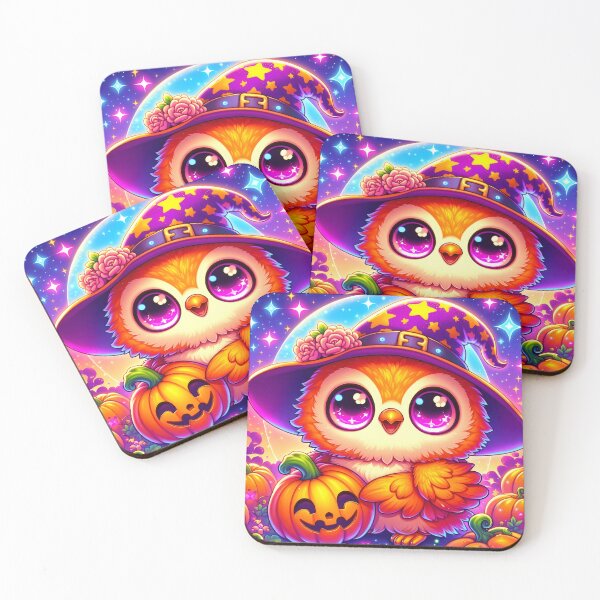 Item preview, Enchanting Owl & Pumpkin designed and sold by Jbl55.
