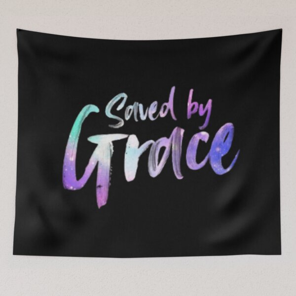 Item preview, Saved by Grace designed and sold by GraphicMondaze.