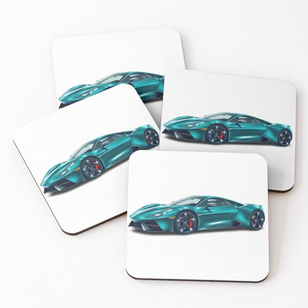 Item preview, Green Exotic super sports racing car designed and sold by koringaFTS.