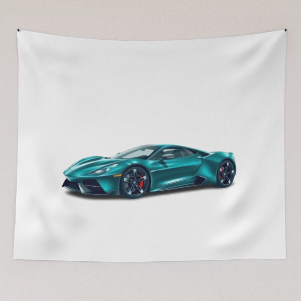 Item preview, Green Exotic super sports racing car designed and sold by koringaFTS.
