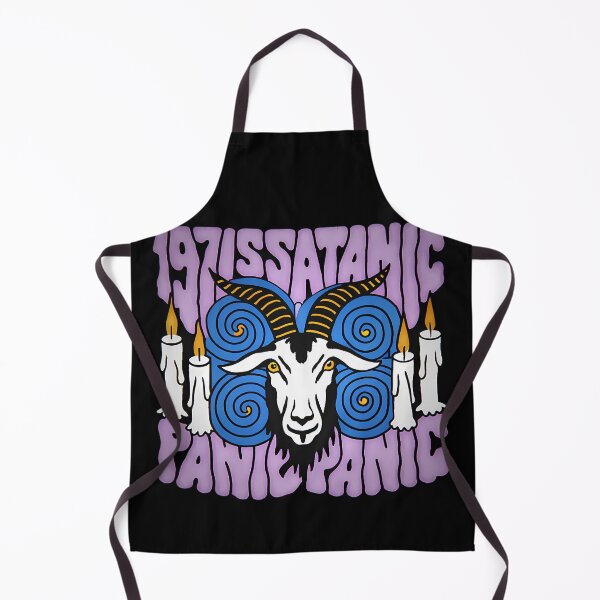 Item preview, COFFINS 1970s Satanic Panic Goat designed and sold by CoffinsArt.