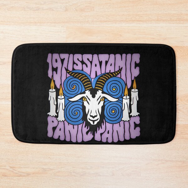 Item preview, COFFINS 1970s Satanic Panic Goat designed and sold by CoffinsArt.