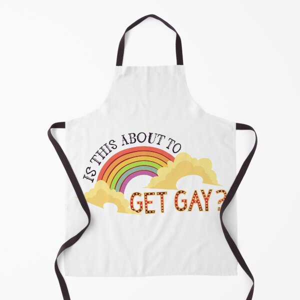 Item preview, Is This About to Get Gay? LGBTIA+ Design (Black) designed and sold by HazbinHotelVRC.