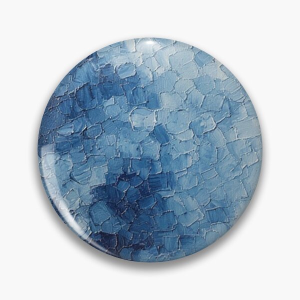 Item preview, Composition in Blue 1 designed and sold by blackwhiteblue.