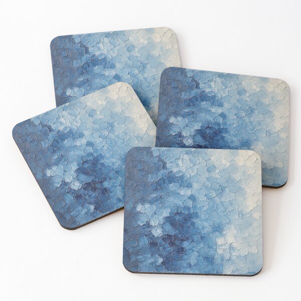 Item preview, Composition in Blue 1 designed and sold by blackwhiteblue.