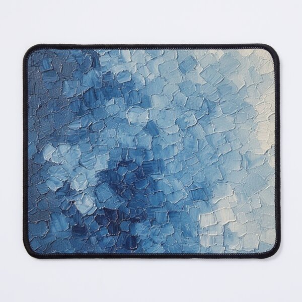 Item preview, Composition in Blue 1 designed and sold by blackwhiteblue.