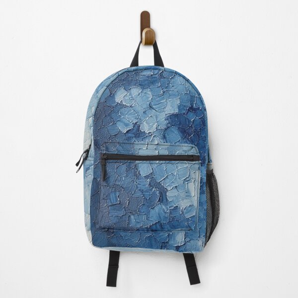 Item preview, Composition in Blue 1 designed and sold by blackwhiteblue.