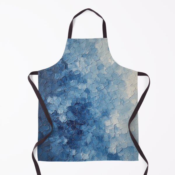 Item preview, Composition in Blue 1 designed and sold by blackwhiteblue.