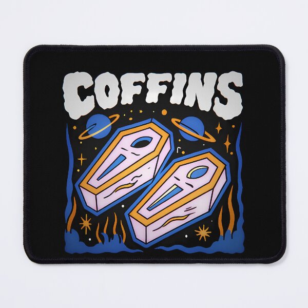 Item preview, COFFINS Space Funeral Astronaut Coffin designed and sold by CoffinsArt.